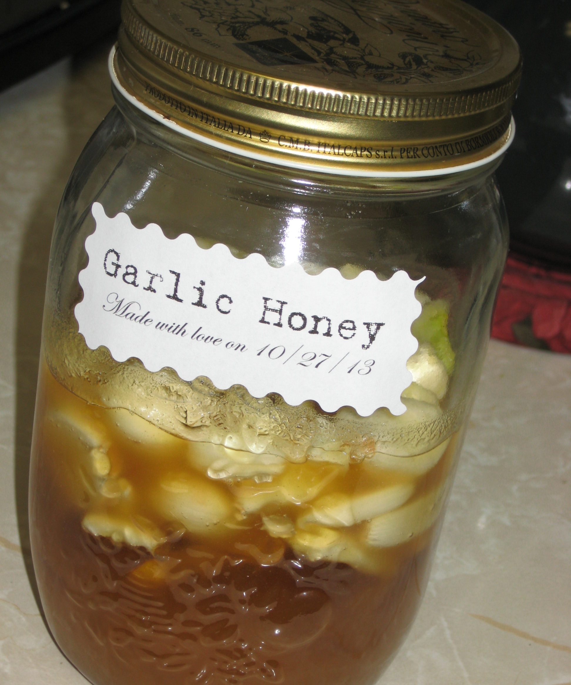 Cold/Flu Buster Garlic Honey Elixir Recipe Alcantara Acupuncture