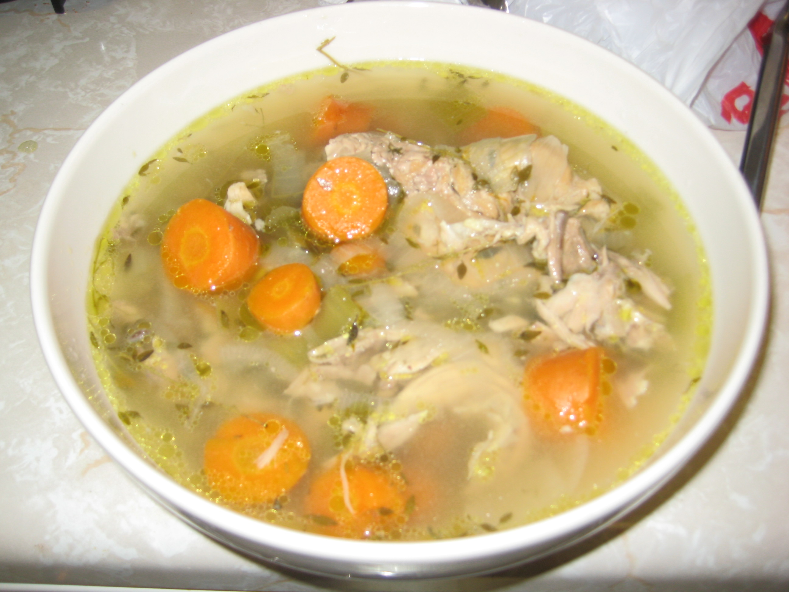 Traditional Chicken Bone Broth: A Recipe To Build Qi And Blood For ...