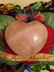 From my Rose Quartz collection.
